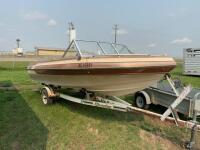 Glasscon motorboat