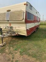 1975 Custom coach bumper Pull trailer