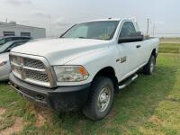 2016 Dodge ram 2500 single cab long box 4 x 4 - Unit #320