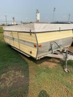 1975 Starcraft Venture tent trailer