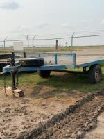 1995 Single axle utility trailer