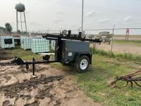 Light tower and generator 6000 watt