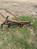 Small horse drawn cultivator