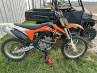 2012 KTM 350 SFX dirtbike