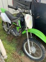 Kawasaki KLX125 dirtbike