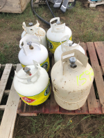 Propane cylinders expired