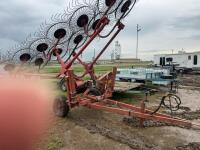 MAC.P 12 wheel hay rake