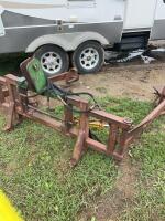 Three point Bale roller