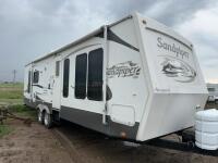 2007 Sandpiper bumper Pull camper