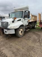 2009 international 4000 diesel dump truck ( City Surplus )
