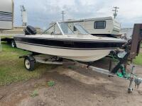 12&rsquo; EDSON BOAT ON TRAILER