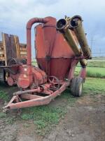 New Holland 357 grinder mixer