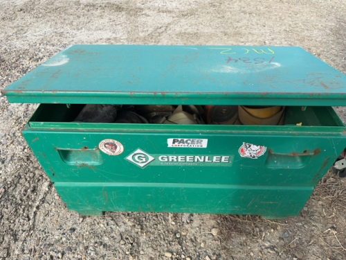 Greenlee toolbox and contents