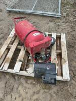 Portable air compressor/parts