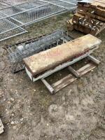 Miscellaneous lift - Stair risers, toolbox