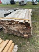 Lift of 8 foot fence board