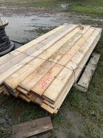 Lift of 5/4 fence board