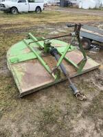 John Deere three point rotary cutter