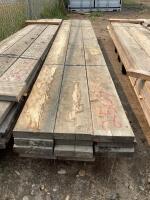 STACK OF 12PCS LUMBER 12FT
