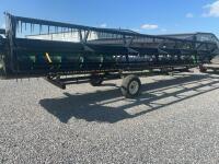 John Deere 930 straight cut header