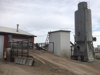 CONCRETE BATCHING PLANT INFORMATION LOT ( ON SITE )