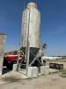40 TONNE STEEL HOPPER BOTTOM SILO