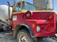 1980 FORD 9000 CONCRETE MIXER TRUCK