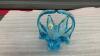 BLUE &ldquo;CHANTLILI&rdquo; CANADA GLASS VASE/DECOR PIECE - 2