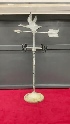 WEATHER VANE W/ GOOSE TOPPER