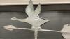 WEATHER VANE W/ GOOSE TOPPER - 2