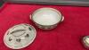 SPUN POTTERY CASSEROLE WITH LID - 3