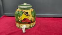 MEXI-THEME CERAMIC DRINK DISPENSER