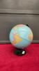 GLOBE ON PLASTIC STAND