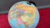 GLOBE ON PLASTIC STAND - 2