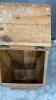 WOODEN POTATO BIN - 4