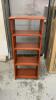 WOODEN SHELF UNIT