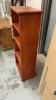 WOODEN SHELF UNIT - 2