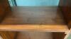 WOODEN SHELF UNIT - 3