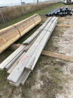 Various lengths of 2 x 6 and 2 x 8 plank