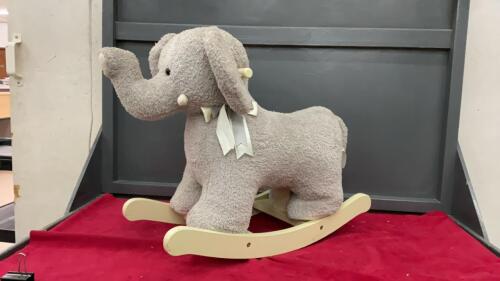 ROCKING PLUSH ELEPHANT