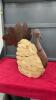 LARGE WOOD & METAL TURKEY - 3