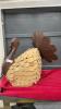 LARGE WOOD & METAL TURKEY - 4