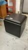 SQUARE STORAGE OTTOMAN W/ TRAY - 2
