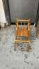WOOD DOLL HIGHCHAIR - 2