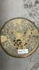 BRASS PLANT STAND - 2