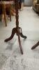 (2) SQUARE TOP PLANT STANDS - 2