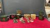 COLLECTION OF BOYDS BEARS, YESTERDAY CHILD & SHOEBOX BEAR ORNAMENTS - 2
