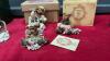 COLLECTION OF BOYDS BEARS, YESTERDAY CHILD & SHOEBOX BEAR ORNAMENTS - 4