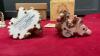 COLLECTION OF BOYDS BEARS, YESTERDAY CHILD & SHOEBOX BEAR ORNAMENTS - 5