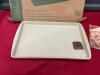 PAMPERED CHEF BAKING STONE - BAR PAN W/ RECIPE BOOK - 2